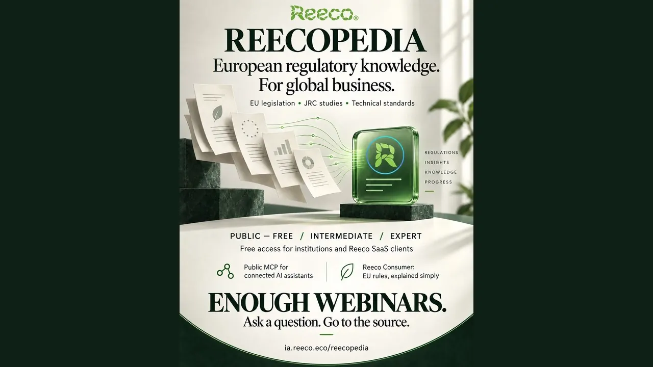 möt Reecopedia: Europeisk regulatorisk kunskap för globala företag